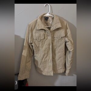 Wet Seal Vintage Women's Tan Jacket